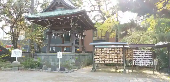 葛飾八幡宮のその他建物