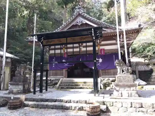 賀毛神社(三重県)