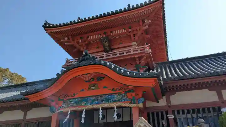 伊佐爾波神社の本殿・本堂