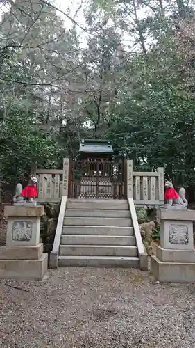 手力雄神社の末社