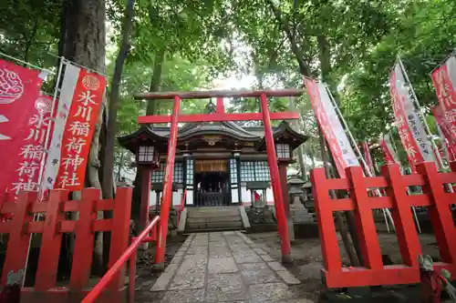 武蔵一宮氷川神社の末社・摂社
