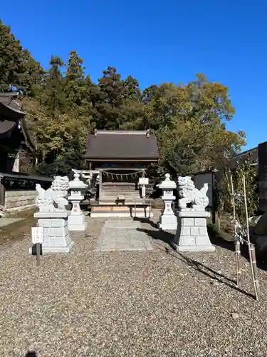 二荒山神社（長沼八幡宮境内社）(栃木県)