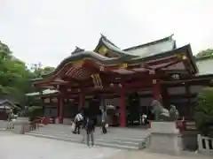 西宮神社の本殿