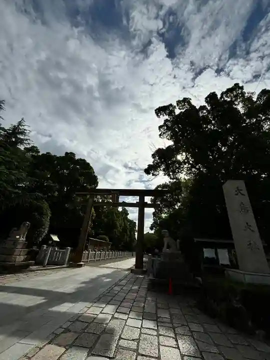 和泉國一之宮 大鳥大社(大阪府)