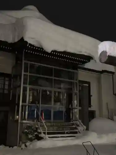 栃尾大神宮の自然