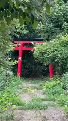 西石倉稲荷神社(北海道)