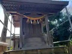 乃伎多神社（高月町東物部）(滋賀県)