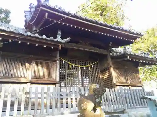 神明社（犬山神明社）の本殿・本堂