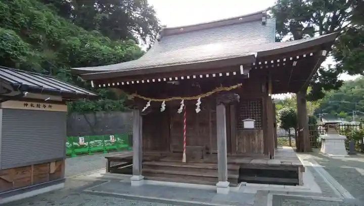 永田春日神社の本殿・本堂