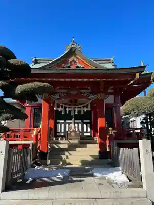 小村田氷川神社(埼玉県)