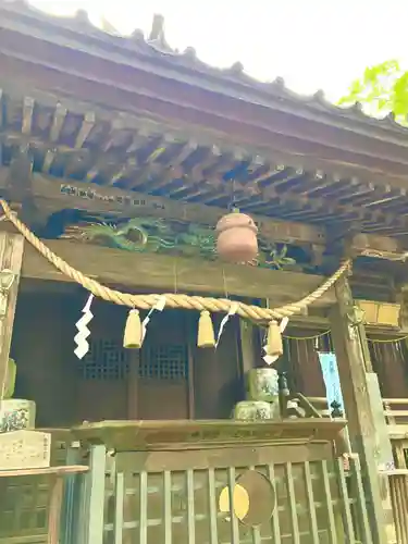 金村別雷神社(茨城県)