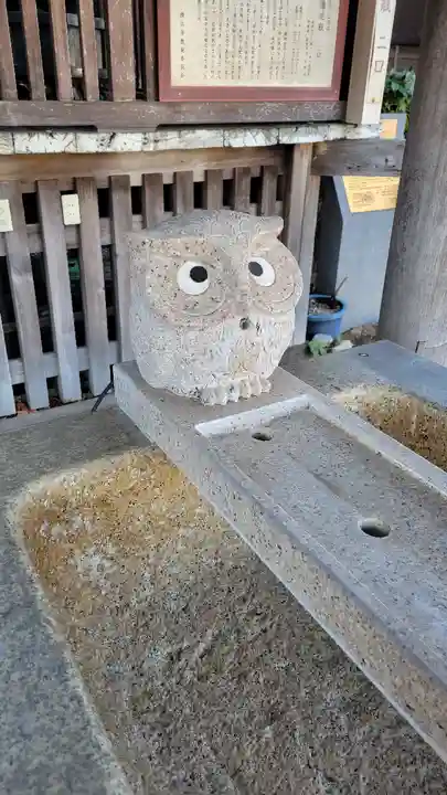 弘明寺の手水舎