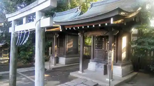 日枝神社水天宮の末社・摂社