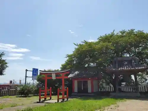 佐保神社の末社