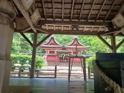 登彌神社(奈良県)
