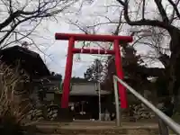 鬼石神社の鳥居