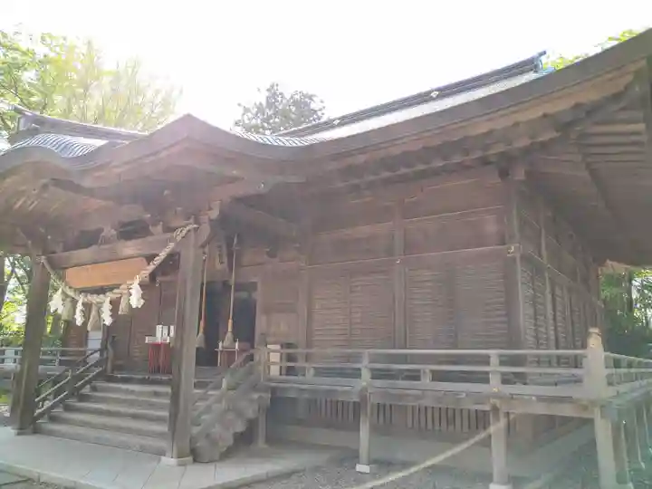 八幡秋田神社(秋田県)