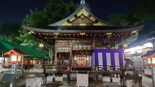 護王神社の本殿・本堂