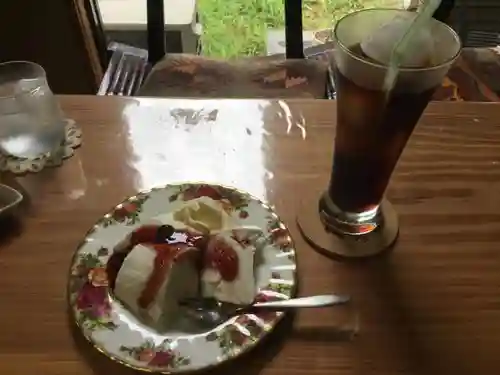 葛木御歳神社の食事