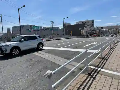 八幡橋八幡神社の周辺