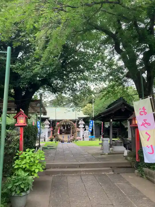 新倉氷川八幡神社(埼玉県)