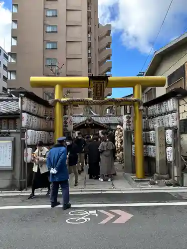 御金神社の鳥居