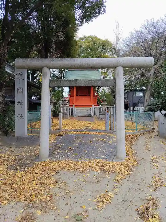 寺津八幡社(寺津町)の鳥居