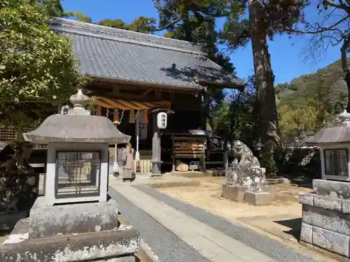 川津来宮神社の本殿・本堂