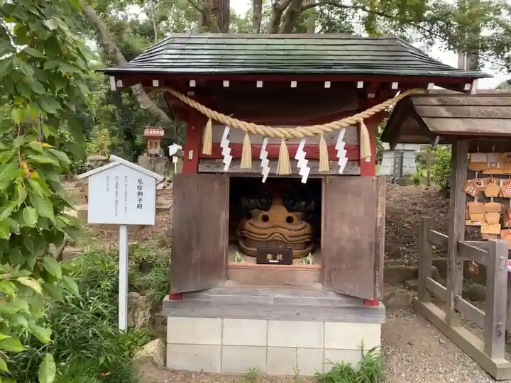 鶴峯八幡宮のその他建物