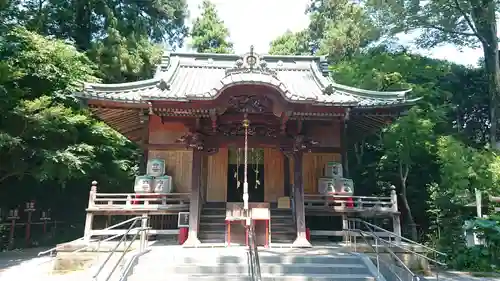 白笹稲荷神社の本殿・本堂