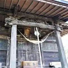  岳温泉神社 の本殿