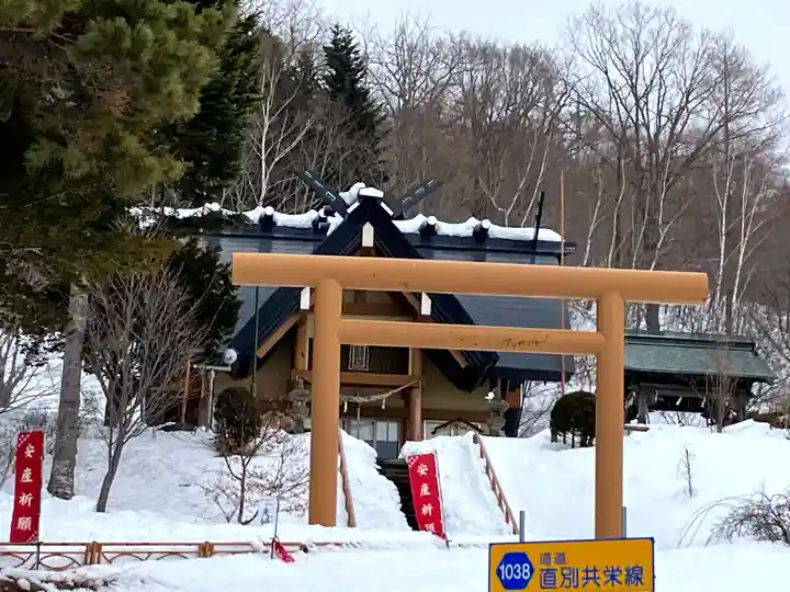 浦幌神社・乳神神社(北海道)