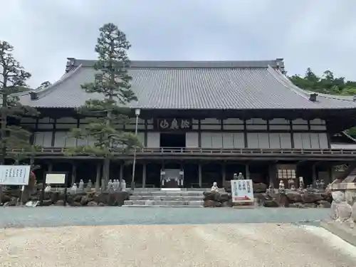 方廣寺の本殿・本堂