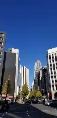 平田神社の周辺