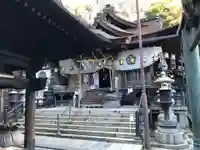 宝山寺の本殿・本堂