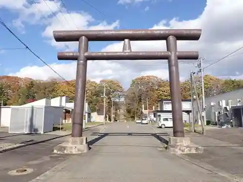 大樹神社の鳥居