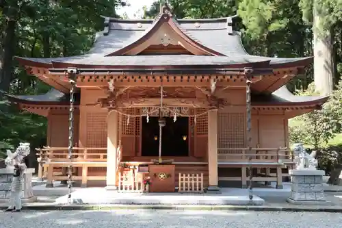 須山浅間神社の本殿・本堂