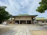 難波大社 生國魂神社の本殿・本堂