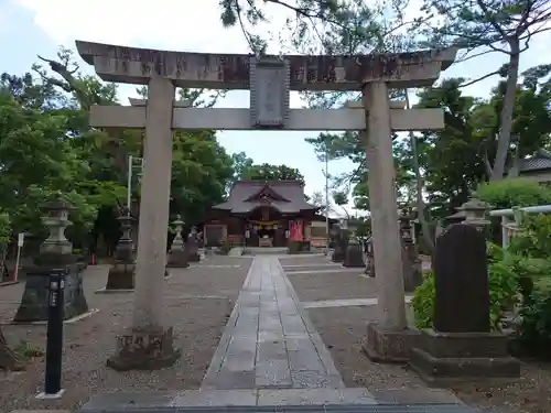 大宮神社の鳥居