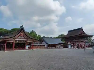 津島神社の本殿・本堂