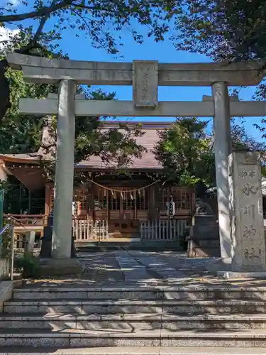 本郷氷川神社(東京都)