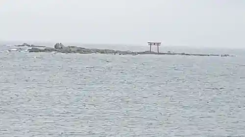 森戸大明神（森戸神社）の景色