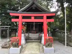 大稲荷神社の鳥居