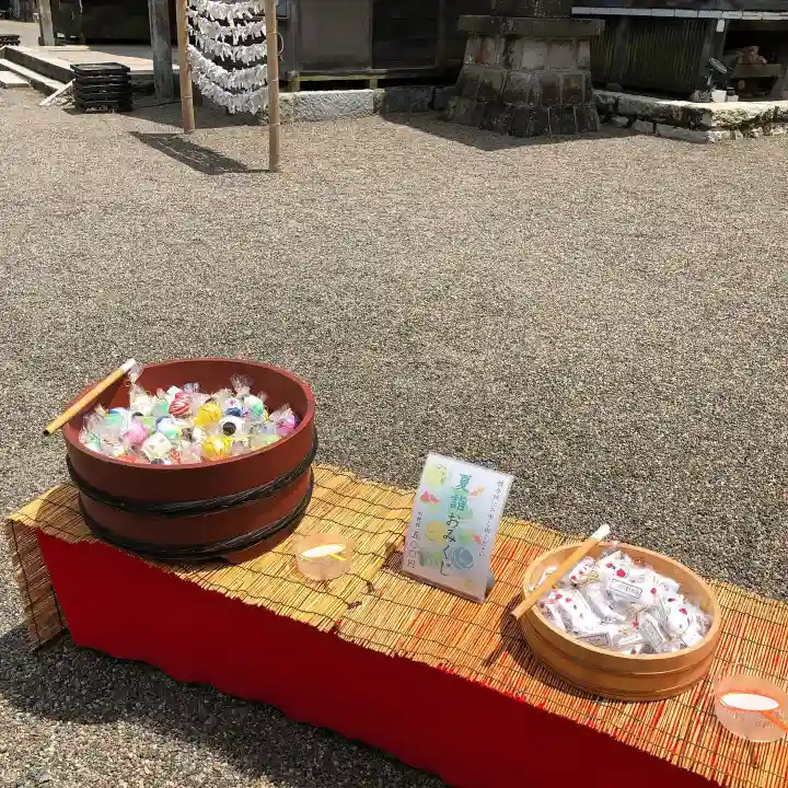 温泉神社〜いわき湯本温泉〜の授与品その他
