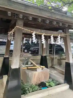 千住本氷川神社(東京都)