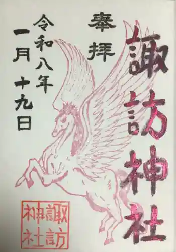 諏訪神社(東京都)