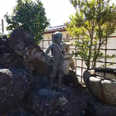 西福寺(開運不動尊)の仏像