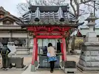 白子神社の手水舎