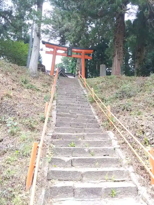 津島本宮社(宮城県)