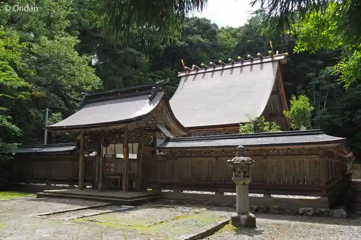 若狭彦神社(上社)(福井県)